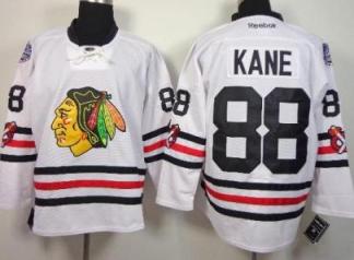 Chicago Blackhawks #88 Patrick Kane White Stitched 2015 Winter Classic Hockey Jersey