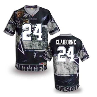 Nike Dallas Cowboys 24 Morris Claiborne Fanatical Version NFL Jerseys (7)