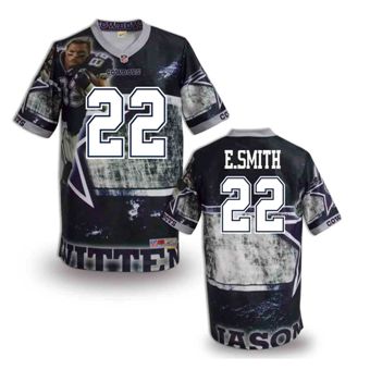 Nike Dallas Cowboys #22 Emmitt Smith Fanatical Version NFL Jerseys (7)