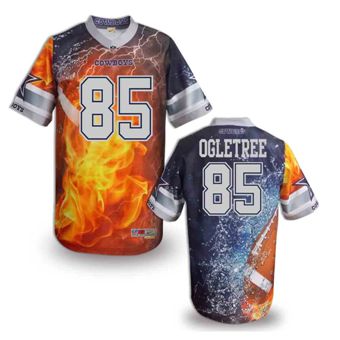 Nike Dallas Cowboys #85 Kevin Ogletree Fanatical Version NFL Jerseys (2)