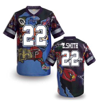 Nike Dallas Cowboys #22 Emmitt Smith Fanatical Version NFL Jerseys (5)