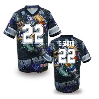 Nike Dallas Cowboys #22 Emmitt Smith Fanatical Version NFL Jerseys (8)