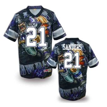 Nike Dallas Cowboys 21 Deion Sanders Fanatical Version NFL Jerseys (8)