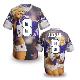 Nike Dallas Cowboys 8 Troy Aikman Fanatical Version NFL Jerseys (4)