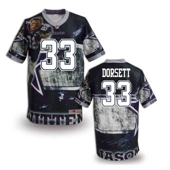 Nike Dallas Cowboys 33 Tony Dorsett Fanatical Version NFL Jerseys (8)