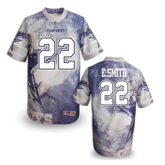 Nike Dallas Cowboys #22 Emmitt Smith Fanatical Version NFL Jerseys (4)