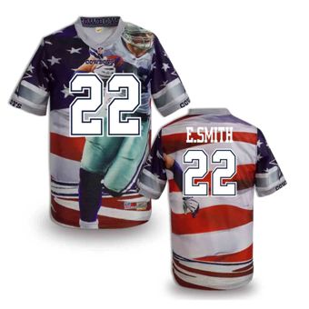 Nike Dallas Cowboys #22 Emmitt Smith Fanatical Version NFL Jerseys (6)