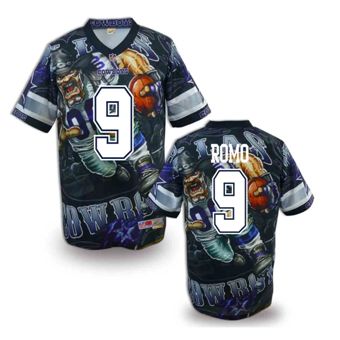 Nike Dallas Cowboys #9 Tony Romo Fanatical Version NFL Jerseys (8)