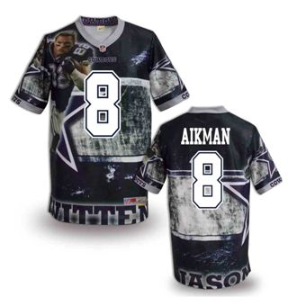 Nike Dallas Cowboys 8 Troy Aikman Fanatical Version NFL Jerseys (8)