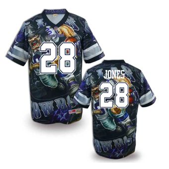 Nike Dallas Cowboys 28# Felix Jones Fanatical Version NFL Jerseys (8)