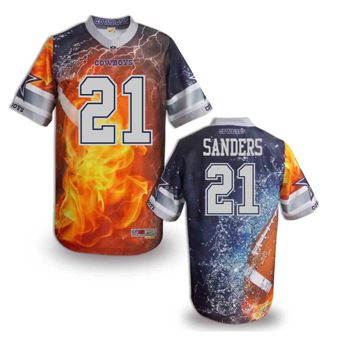 Nike Dallas Cowboys 21 Deion Sanders Fanatical Version NFL Jerseys (2)