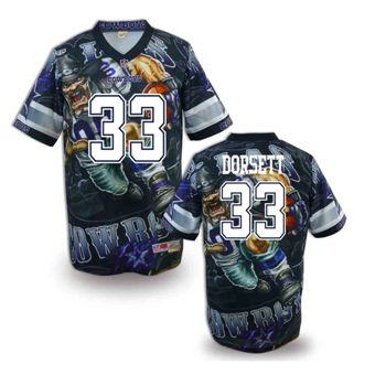 Nike Dallas Cowboys 33 Tony Dorsett Fanatical Version NFL Jerseys (1)