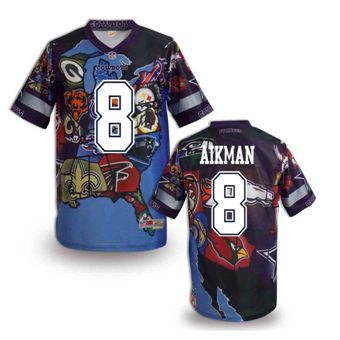 Nike Dallas Cowboys 8 Troy Aikman Fanatical Version NFL Jerseys (6)