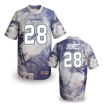 Nike Dallas Cowboys 28# Felix Jones Fanatical Version NFL Jerseys (4)