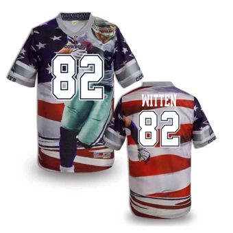 Nike Dallas Cowboys #82 Jason Witten Fanatical Version NFL Jerseys (5)