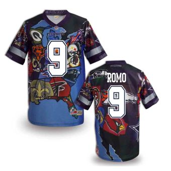 Nike Dallas Cowboys #9 Tony Romo Fanatical Version NFL Jerseys (5)