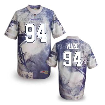 Nike Dallas Cowboys 94 DeMarcus Ware Fanatical Version NFL Jerseys (5)