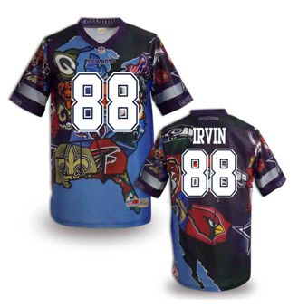 Nike Dallas Cowboys 88 Michael Irvin Fanatical Version NFL Jerseys (5)