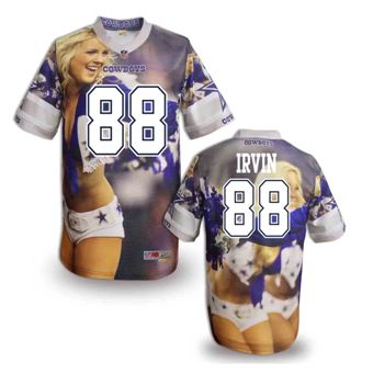 Nike Dallas Cowboys 88 Michael Irvin Fanatical Version NFL Jerseys (3)