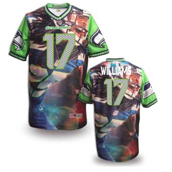 Nike Seattle Seahawks 17 Mike Williams Fanatical Version NFL Jerseys (2)