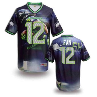 Nike Seattle Seahawks 12 Fan Fanatical Version NFL Jerseys (1)