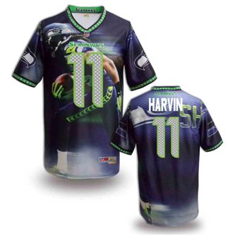 Nike Seattle Seahawks 11 Percy Harvin Fanatical Version NFL Jerseys (7)