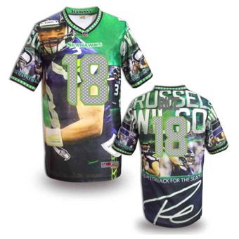 Nike Seattle Seahawks 18 Sidney Rice Fanatical Version NFL Jerseys (7)