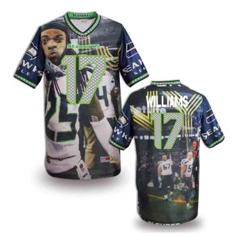 Nike Seattle Seahawks 17 Mike Williams Fanatical Version NFL Jerseys (9)