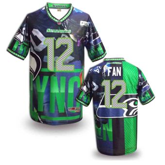 Nike Seattle Seahawks 12 Fan Fanatical Version NFL Jerseys (10)