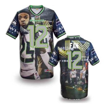 Nike Seattle Seahawks 12 Fan Fanatical Version NFL Jerseys (4)