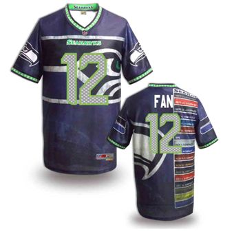 Nike Seattle Seahawks 12 Fan Fanatical Version NFL Jerseys (12)