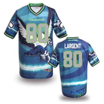 Nike Seattle Seahawks 80 Steve Largent Fanatical Version NFL Jerseys (7)