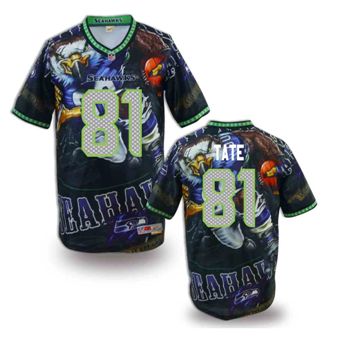 Nike Seattle Seahawks 81 Golden Tate Fanatical Version NFL Jerseys (12)