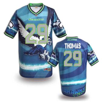 Nike Seattle Seahawks 29 Earl Thomas Fanatical Version NFL Jerseys (8)