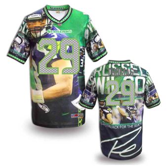 Nike Seattle Seahawks 29 Earl Thomas Fanatical Version NFL Jerseys (7)