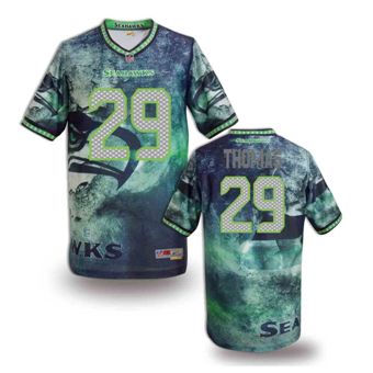 Nike Seattle Seahawks 29 Earl Thomas Fanatical Version NFL Jerseys (11)