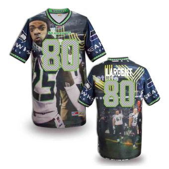 Nike Seattle Seahawks 80 Steve Largent Fanatical Version NFL Jerseys (8)