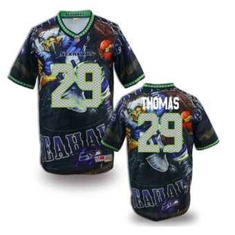 Nike Seattle Seahawks 29 Earl Thomas Fanatical Version NFL Jerseys (12)