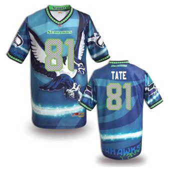 Nike Seattle Seahawks 81 Golden Tate Fanatical Version NFL Jerseys (8)