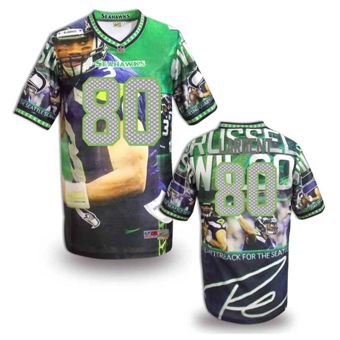 Nike Seattle Seahawks 80 Steve Largent Fanatical Version NFL Jerseys (6)