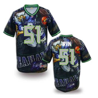 Nike Seattle Seahawks 51 Bruce Irvin Fanatical Version NFL Jerseys (12)