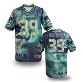 Nike Seattle Seahawks 39 Brandon Browner Fanatical Version NFL Jerseys (11)