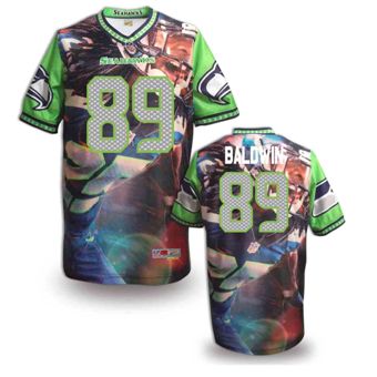 Nike Seattle Seahawks 89 Doug Baldwin Fanatical Version NFL Jerseys (2)