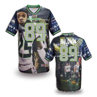 Nike Seattle Seahawks 89 Doug Baldwin Fanatical Version NFL Jerseys (9)