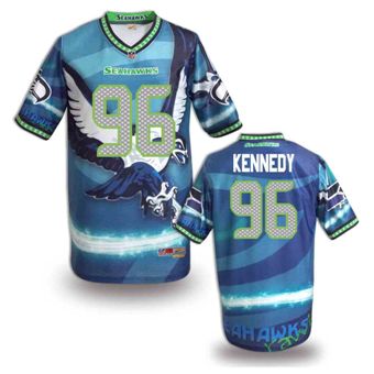 Nike Seattle Seahawks 96 Kennedy Fanatical Version NFL Jerseys (8)