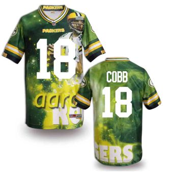 Nike Green Bay Packers 18 Randall Cobb Fanatical Version NFL Jerseys (3)