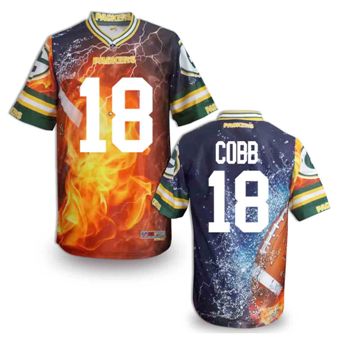 Nike Green Bay Packers 18 Randall Cobb Fanatical Version NFL Jerseys (4)