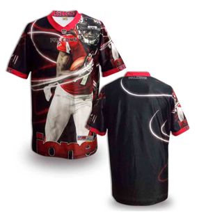 Nike Atlanta Falcons Blank Fanatical Version NFL Jerseys-006