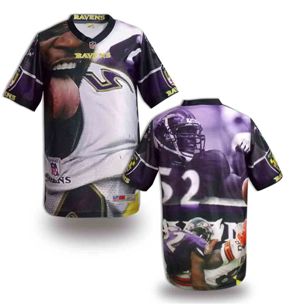 Nike Baltimore Ravens Blank Fanatical Version NFL Jerseys-007