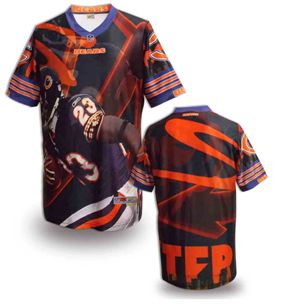 Nike Chicago Bears Blank Fanatical Version NFL Jerseys-008